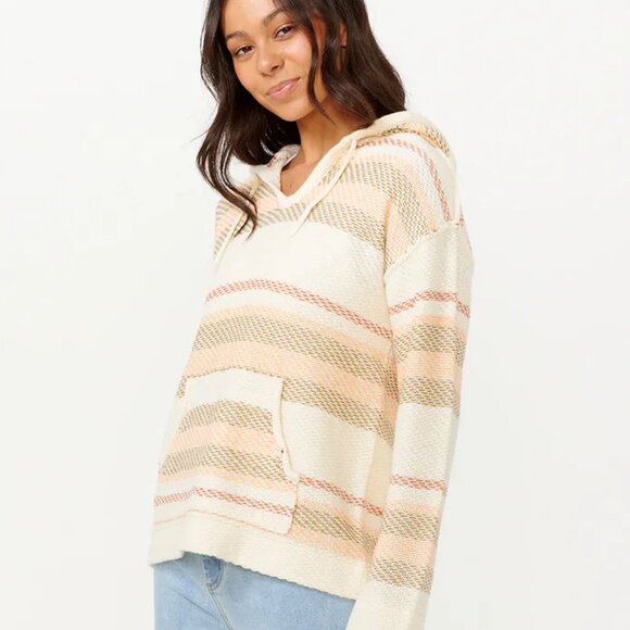 Rip Curl Desert Dreams Stripe Poncho - Picture 3 of 4